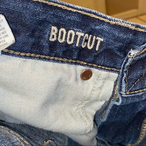 American Eagle Boot Cut High Rise Jeans 32… - Picture 8 of 12